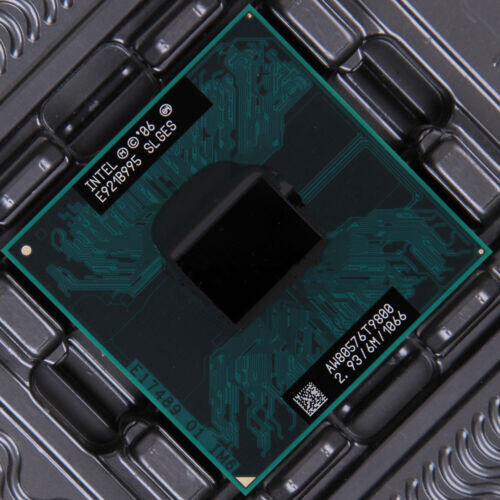 Intel Core 2 Duo T9800 CPU Dual-Core 2.93GHz 6M 1066 Socket P SLGES Processor