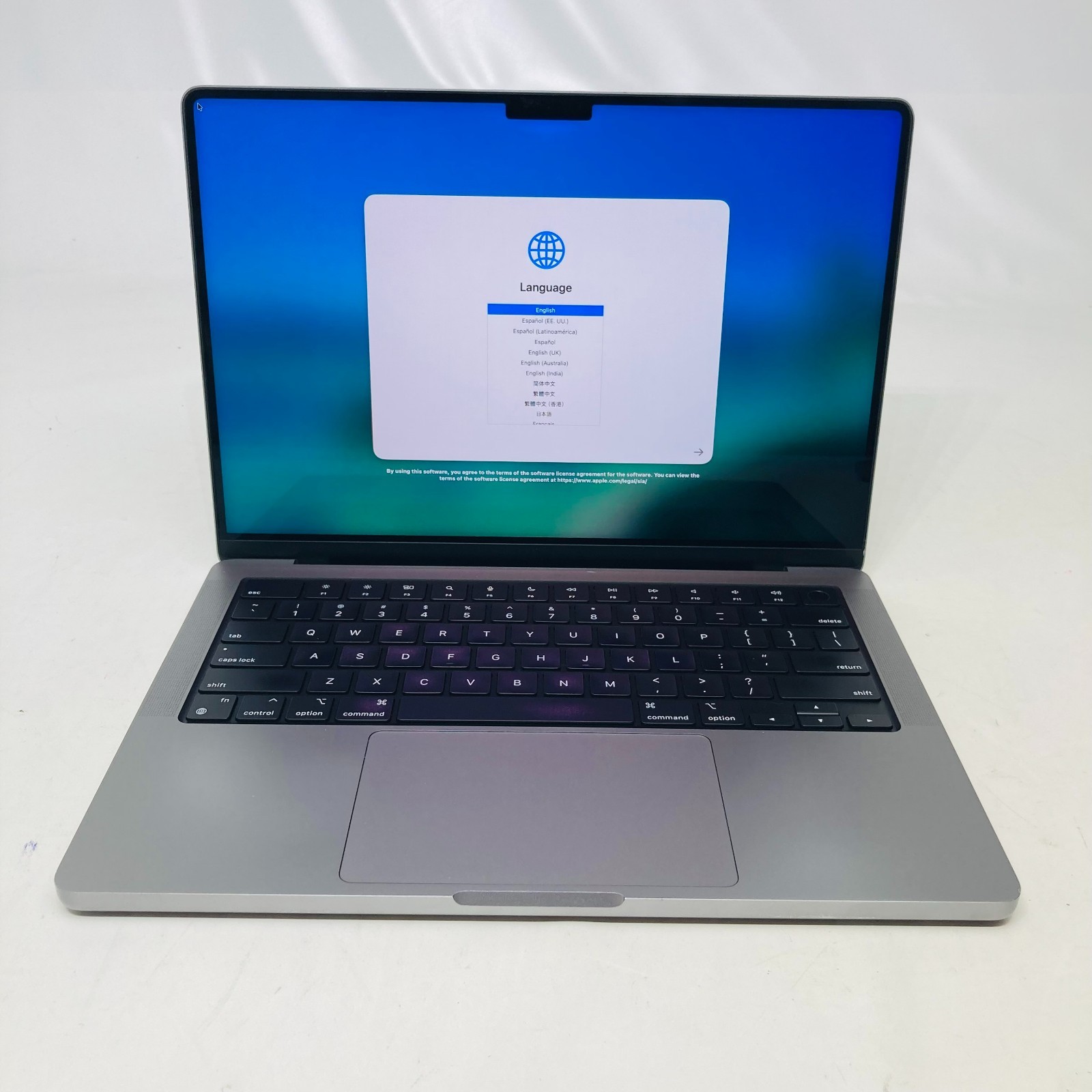 APPLE MACBOOK PRO 14″ A2442 M1 PRO 8-CORE 14-CORE 3.2GHz 16GB 512GB SPACE GRAY