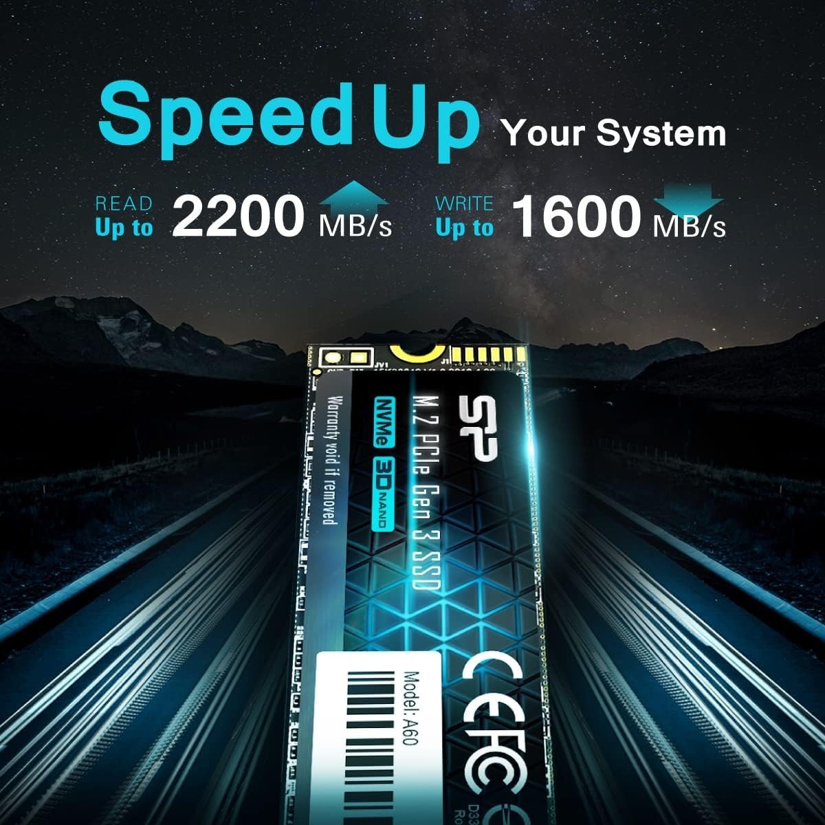 Silicon Power 128GB NVMe M.2 PCIe Gen3x4 2280 SSD