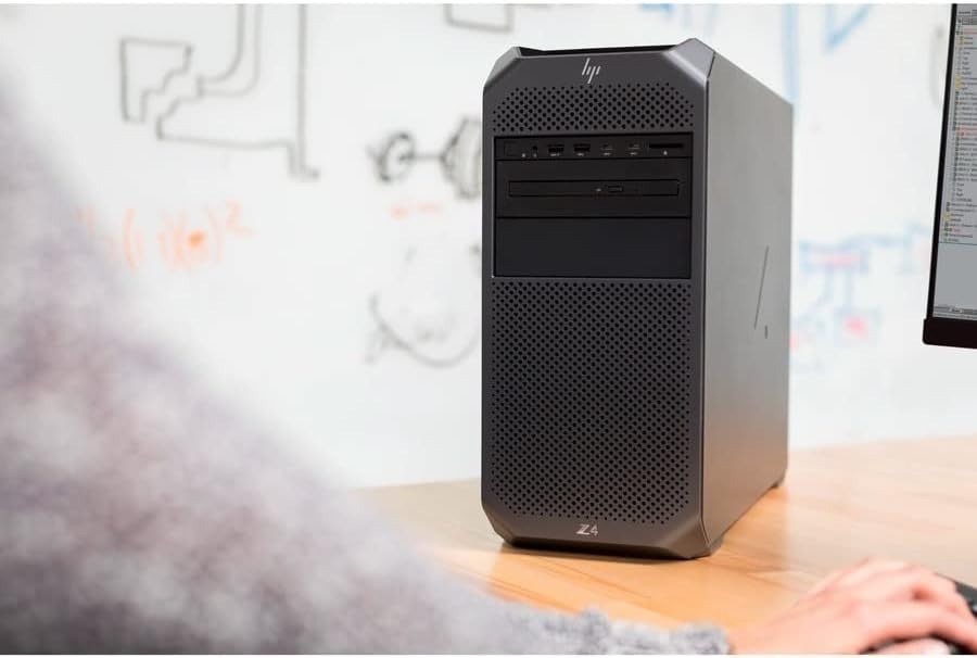 HP Z4 G4 Workstation Intel W-2125 64GB RAM No Drive/OS/GPU Workstation Desktop