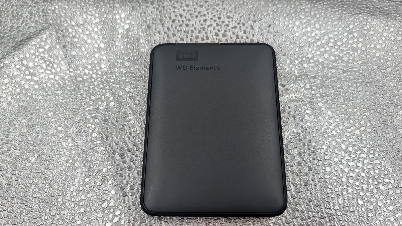 WD Elements 1TB Portable External Hard Drive USB 3.2 Gen 1 Black HDD
