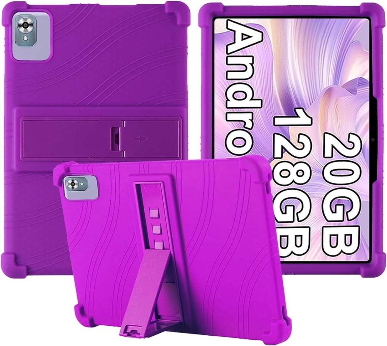 Case for 10 inch/ 10.1 inch Android 15 / 14 / 13 Tablet Stand Cover 2025/2024