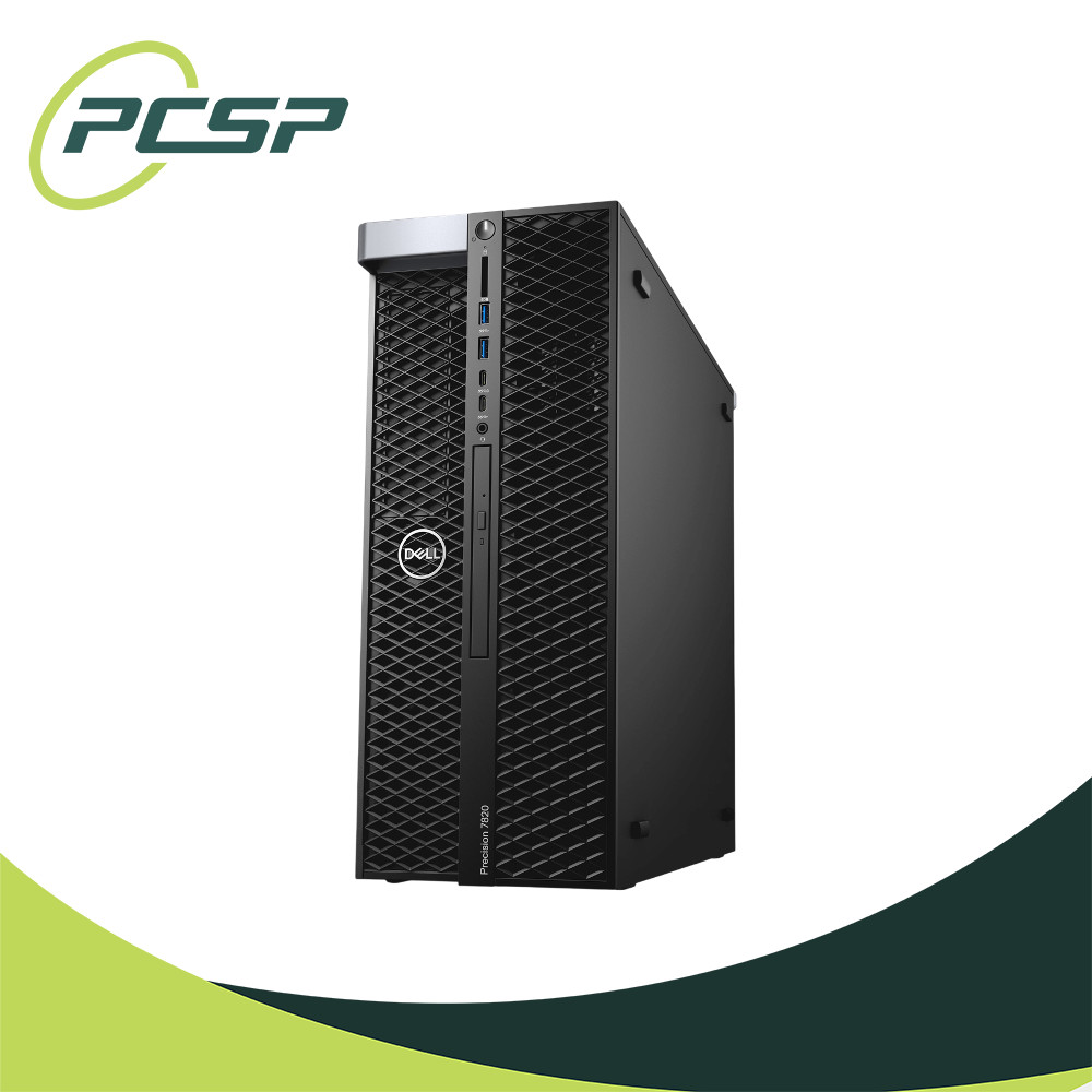 Dell Precision T7820 2x Xeon Gold 6148 2.40GHz 950W No RAM GPU HDD 4x SATA