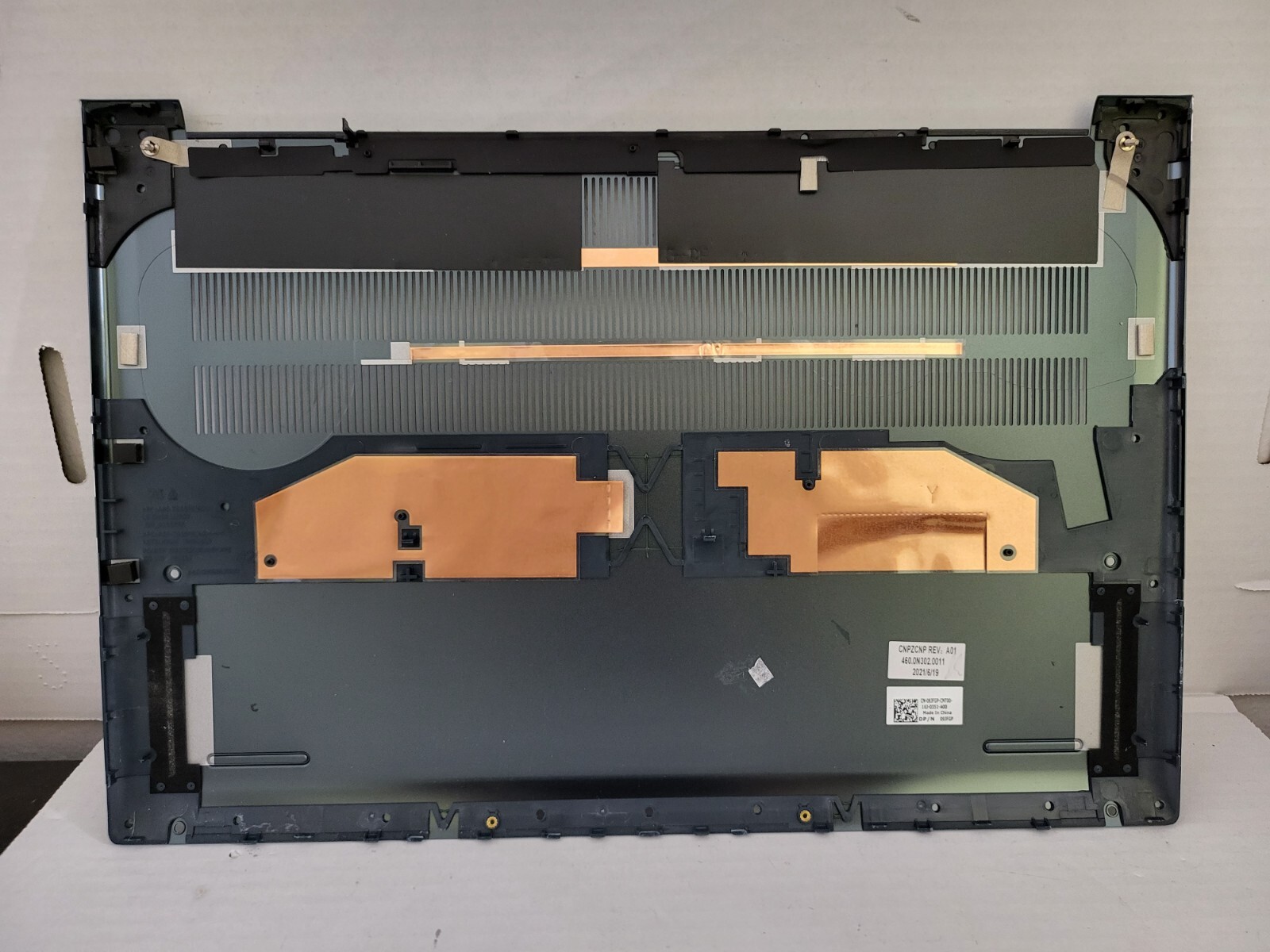 OEM Dell Inspiron 16 Plus 7610 Back Bottom Cover Door Enclosure Base Case 9JFGP