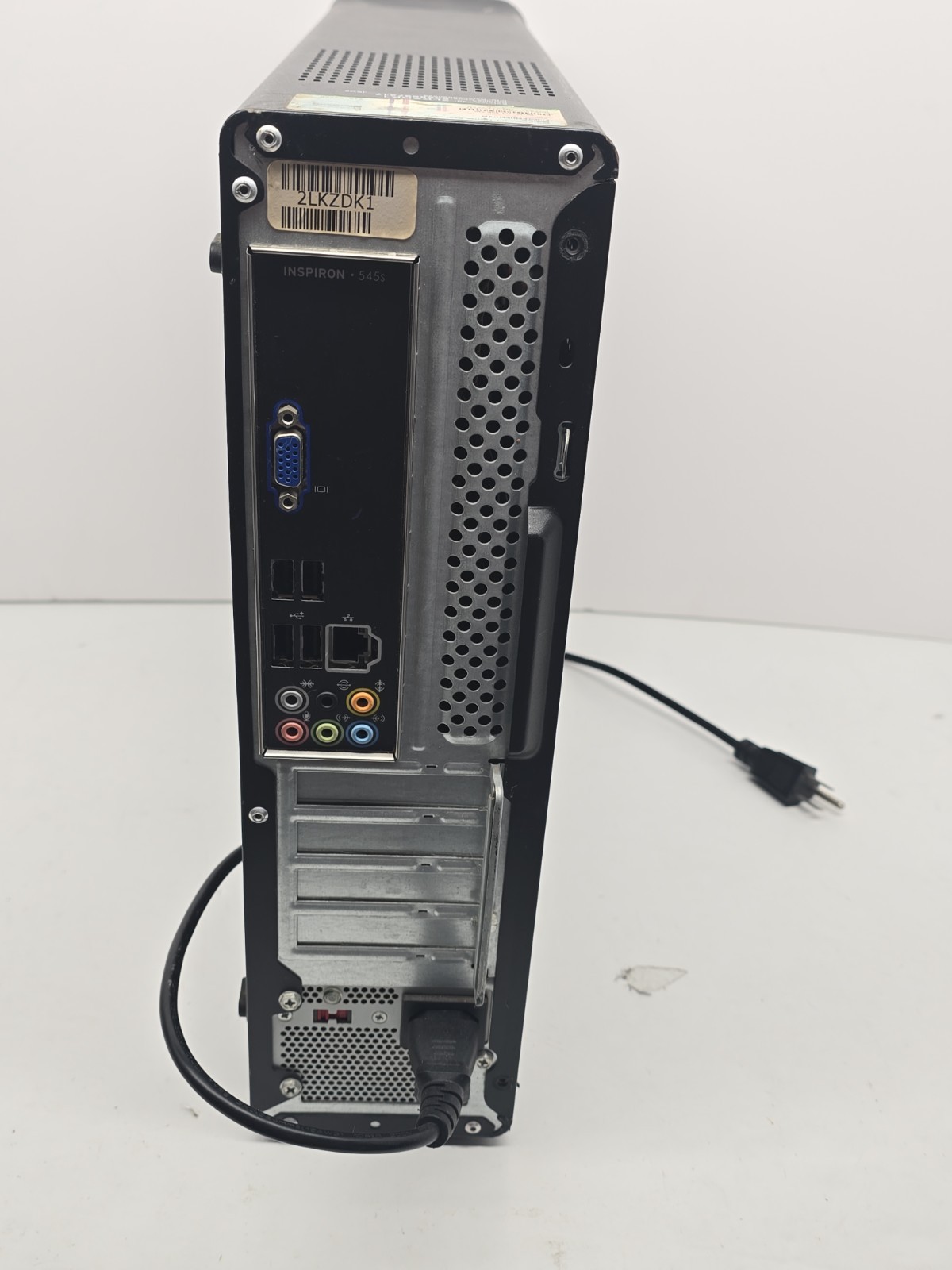 Dell Inspiron 545s Intel Core 2 Duo E7400 2.80GHz 4GB Ram, 640gb HDD