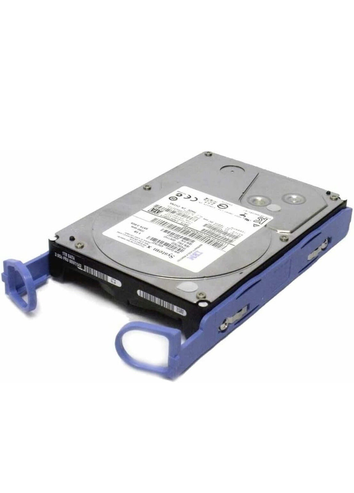 IBM 43W7622 1TB 7200 RPM SATA 3.0Gb/s 3.5″ Swap Hard Disk, NEW