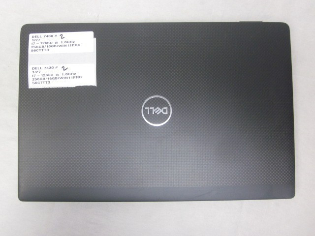 Dell Latitude 7430 I7-1265U @ 1.8GHz 256GB 16GB WIN11PRO *WNTY 1/27* #2