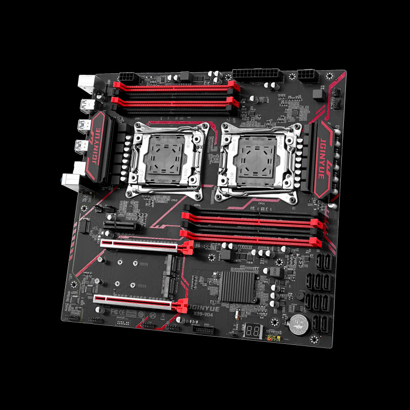 X99-9D4 Dual CPU Motherboard LGA 2011-3 Intel Xeon E5 V3 V4 DDR4 Mainboard Part
