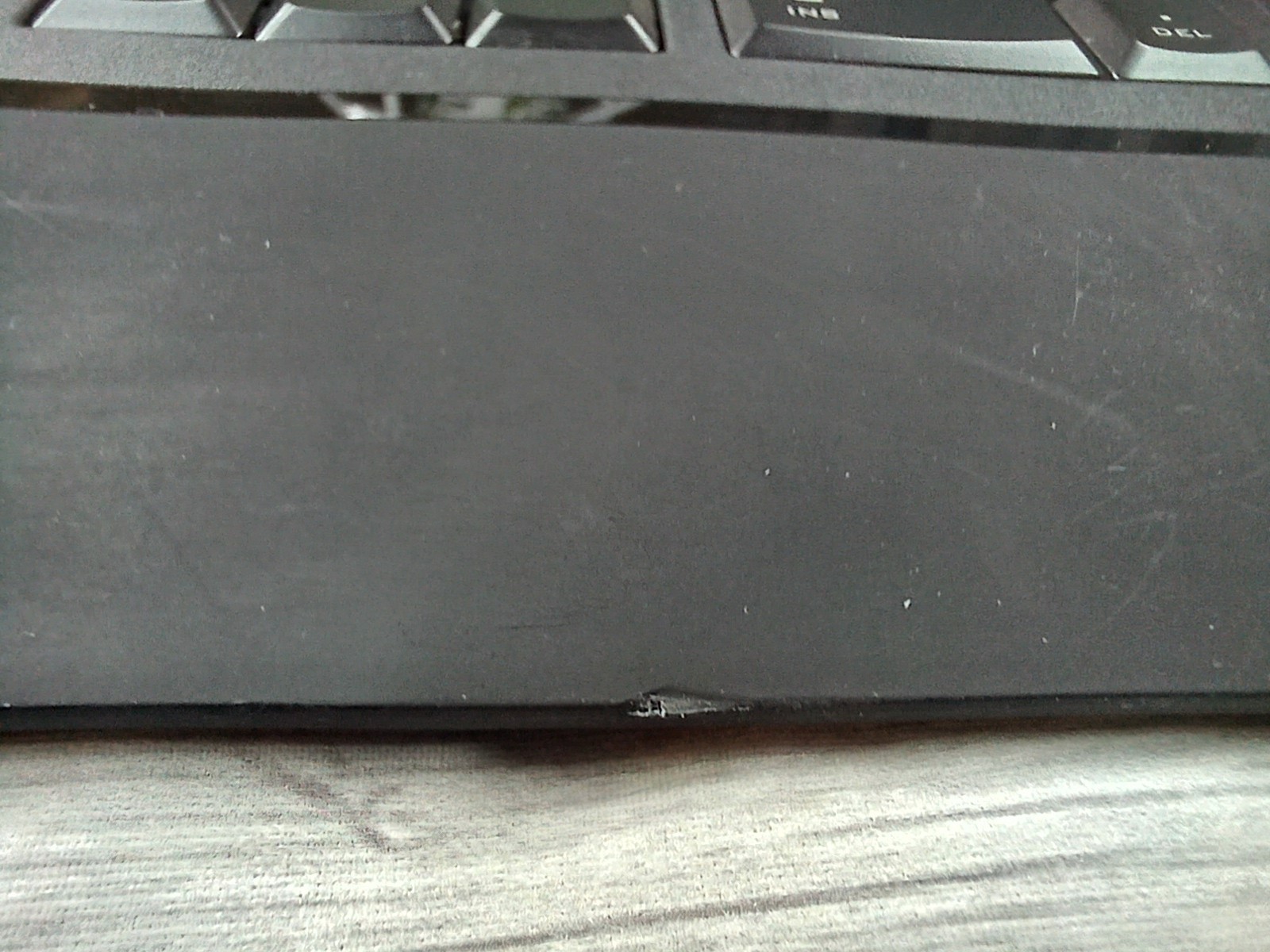 Logitech K740 Illuminated USB Wired Full Size Keyboard Tested Working