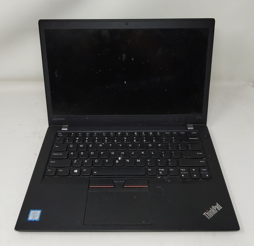 LENOVO ThinkPad T470s W10DG PC Laptop Intel I7-6600U 4GB SEE NOTES