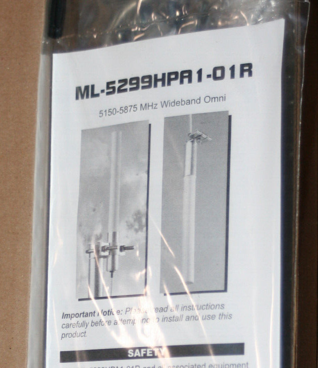 Motorola Symbol 5GHz Wideband Omni-Directional Antenna