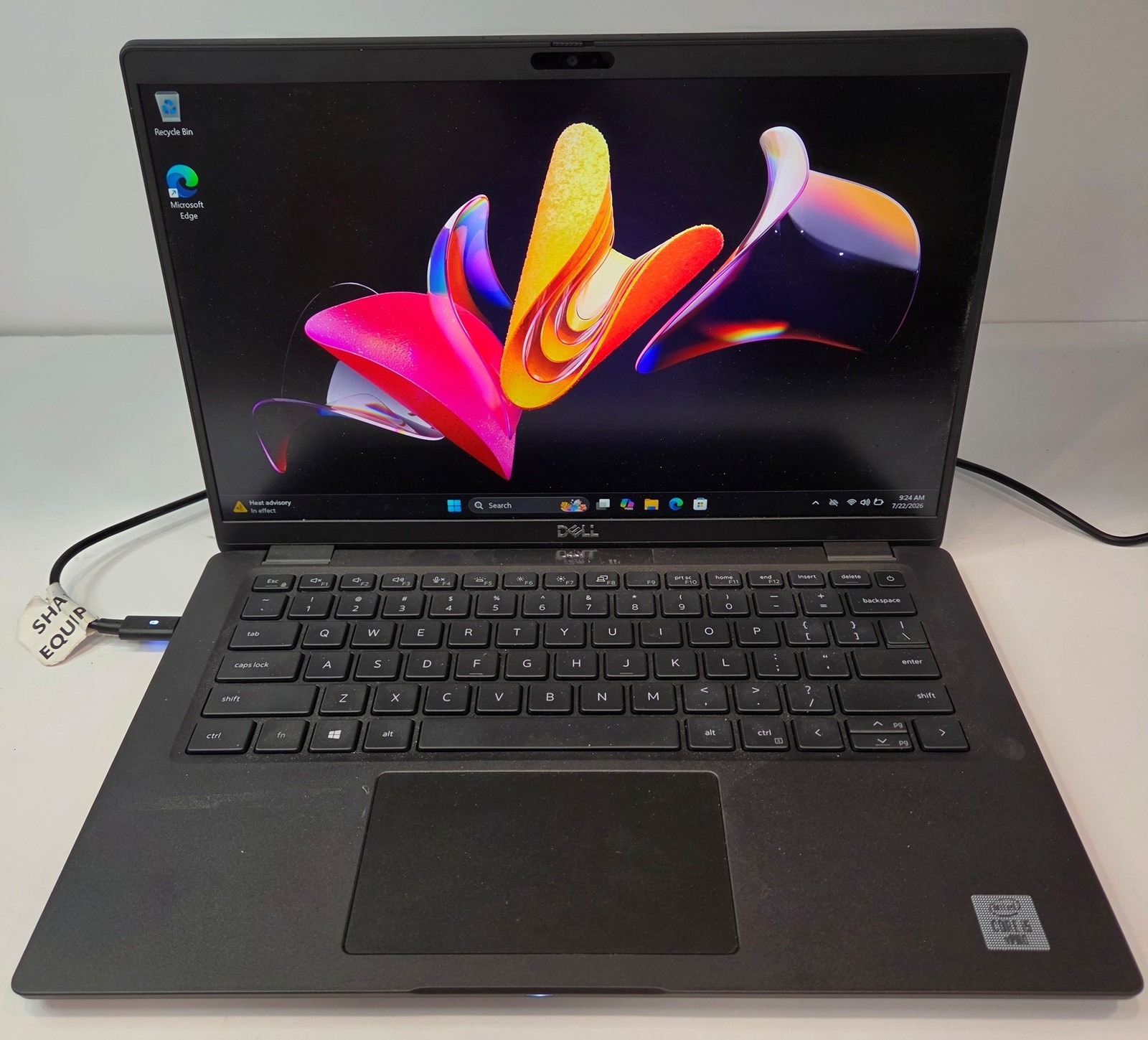 Dell Latitude 7410 14″ FHD i5-10310U CPU 8GB 120GB SSD Thunderbolt 3 Win11Pro