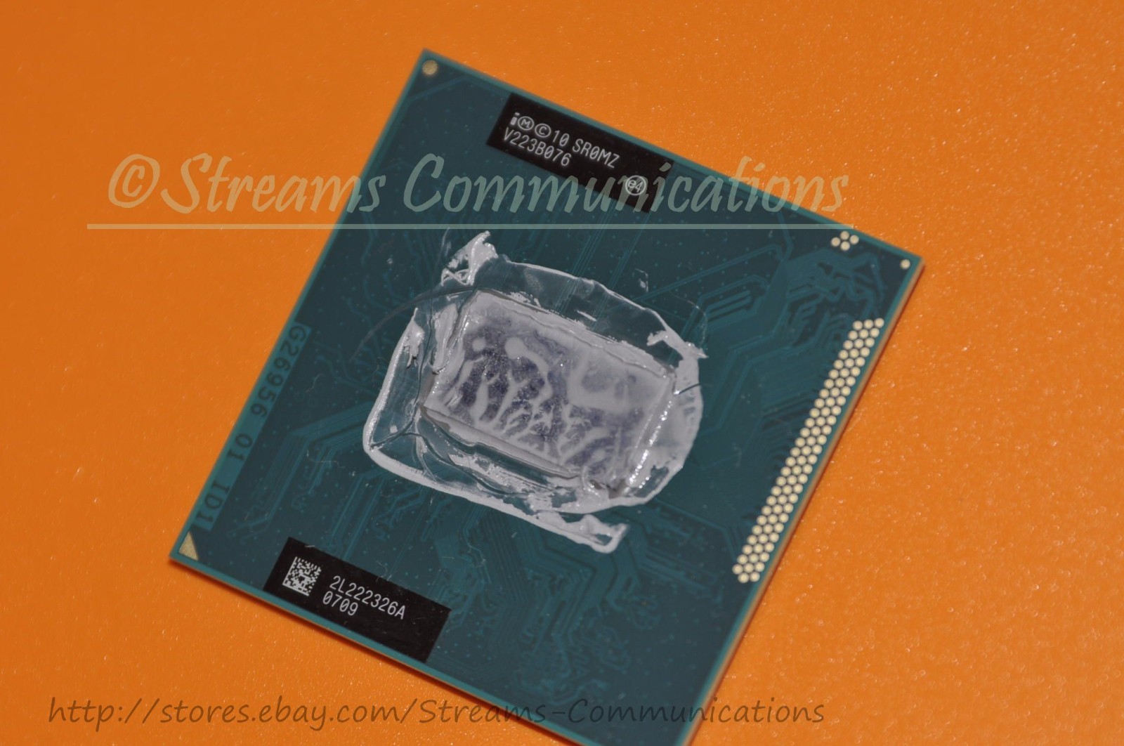 Intel Core i5 Mobile 3rd GEN i5-3210M 2.5 GHz Laptop Processor