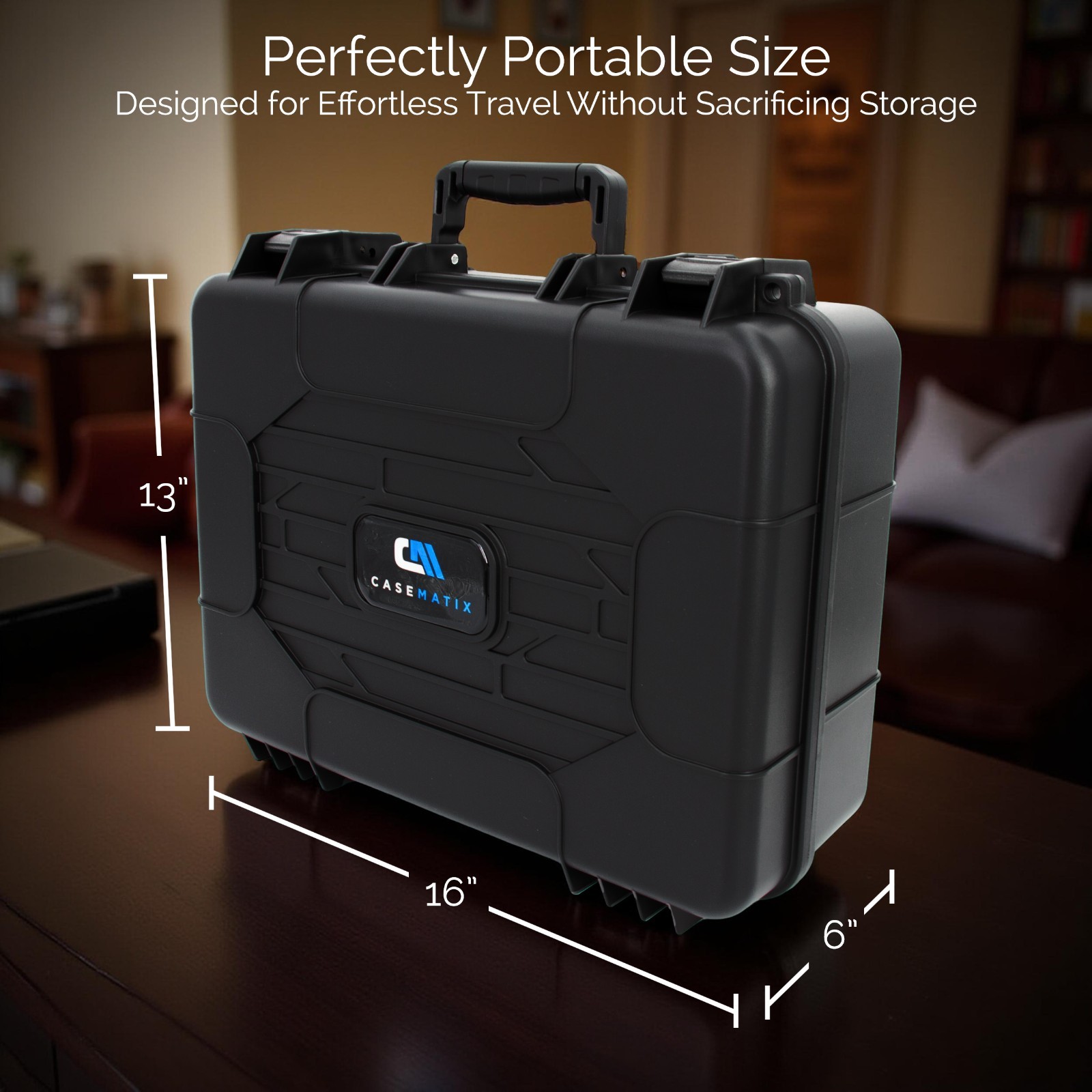 CM Carry Case for Starlink Mini, Kickstand and Satellite Accessories – Case Only