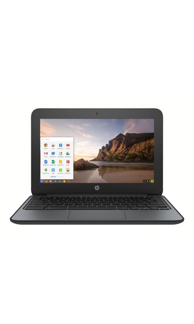 HP 11 G4 11.6″ Intel 2.16 GHz 4GB RAM 16GB Bluetooth HDMI Webcam Chromebook B