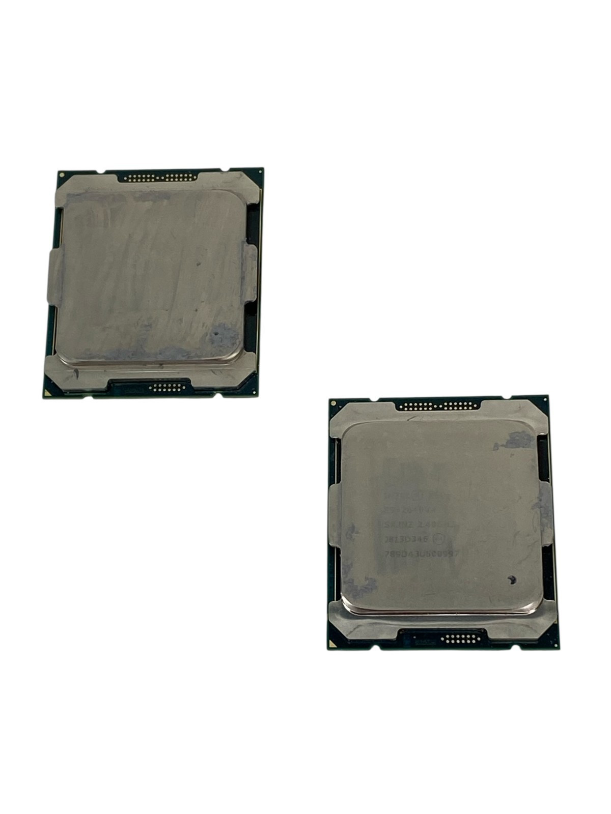 Intel Xeon E5-2640 v4 SR2NZ 2.40GHz 25MB 10Core LGA2011-3 CPU Processor Lot of 2