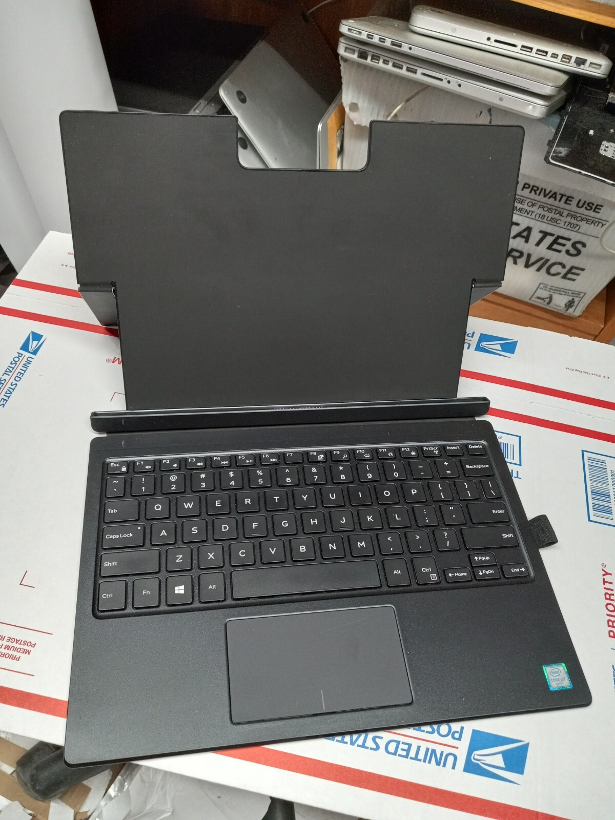 Dell Keyboard Dock Folio Thin for Latitude 12 7275 XPS 12 9250 K14M 7TCC3