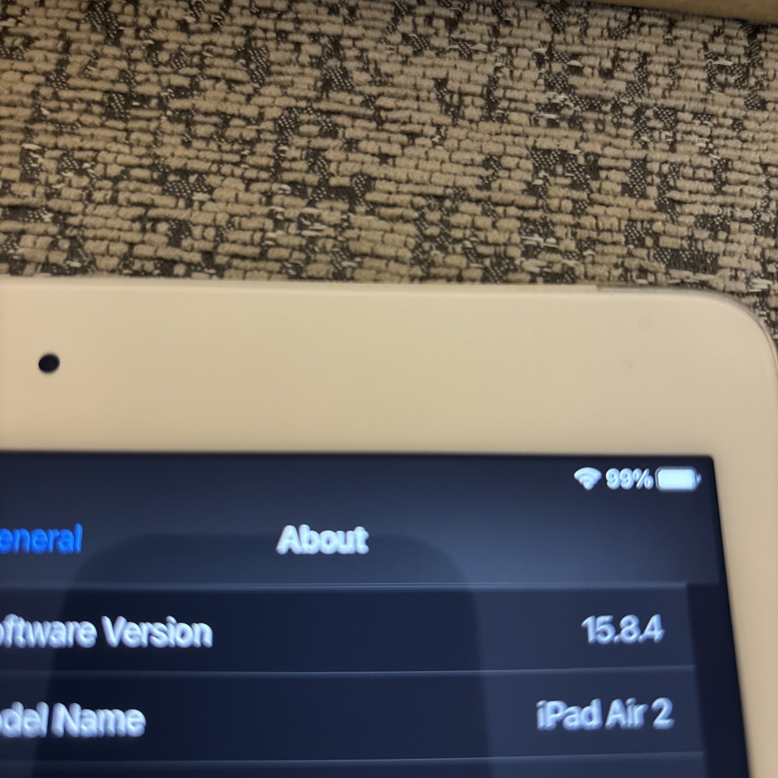 APPLE IPAD AIR 2 | MGKL2LL/A | 9.7″ | 64GB | WI-FI | SPACE GRAY