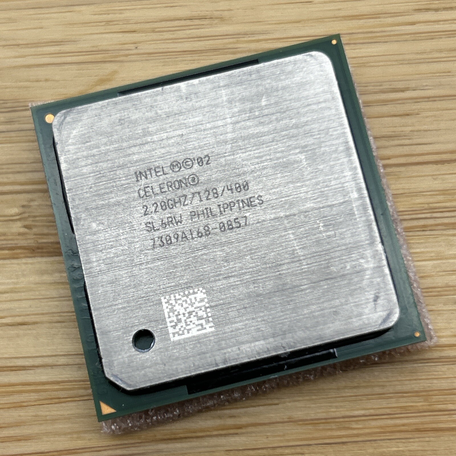 INTEL Celeron 2.2 GHz 2200 CPU 400MHz 128KB Socket 478 SL6VT SL6SX SL6W2 SL6RW