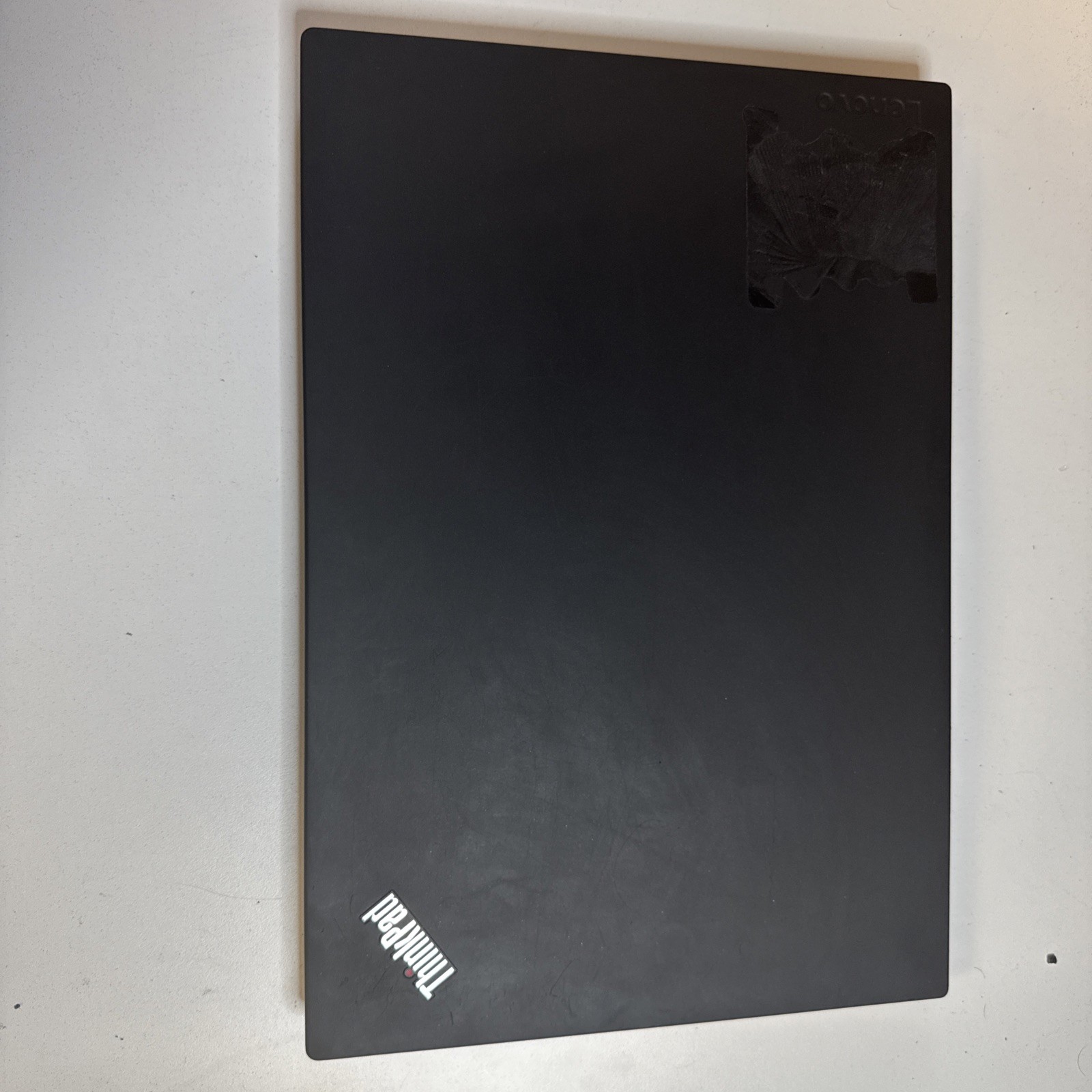 Lenovo ThinkPad T470s 14in (No SSD, Intel Core i7 7th Gen., 2.7 GHz-For parts.