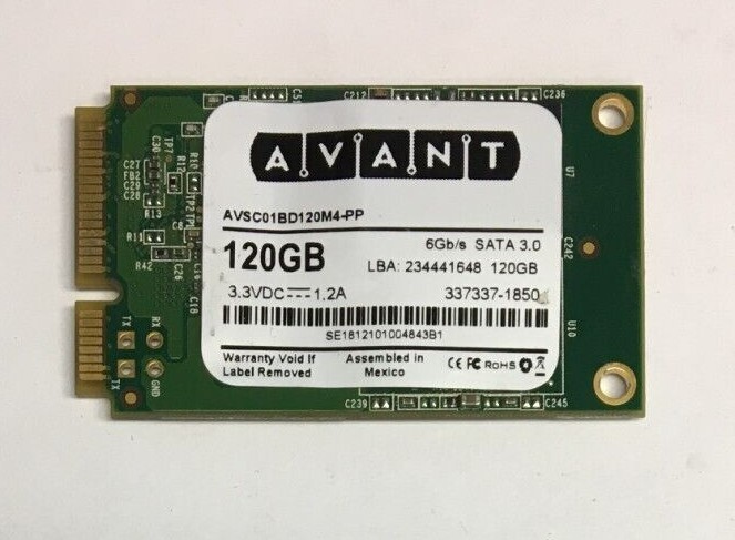 120GB mSATA SSD mixed brands