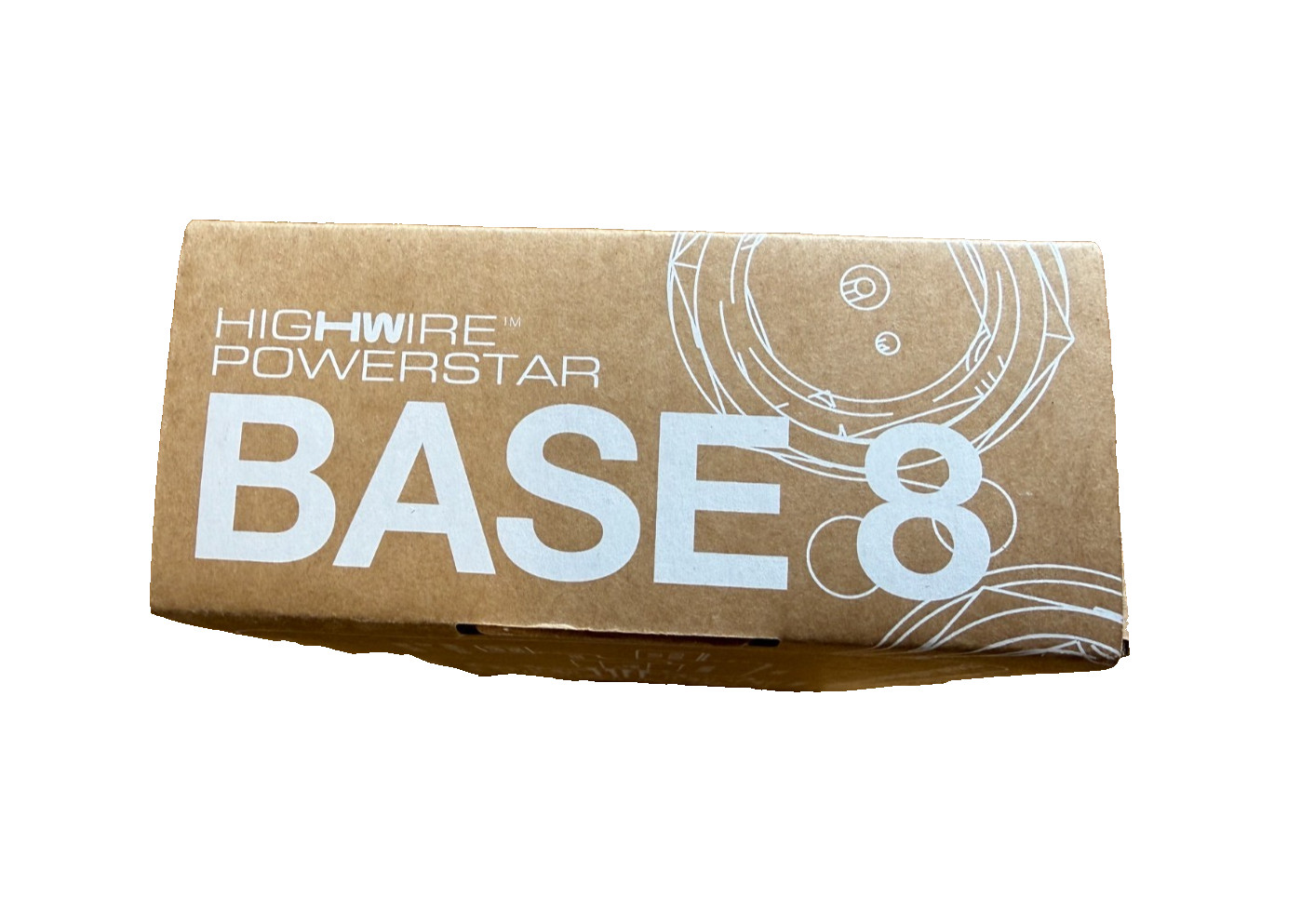 Veracity VHW-HWPS-B8 HIGHWIRE Powerstar Base 8- 8 Channel EOC POE Plus Base Unit