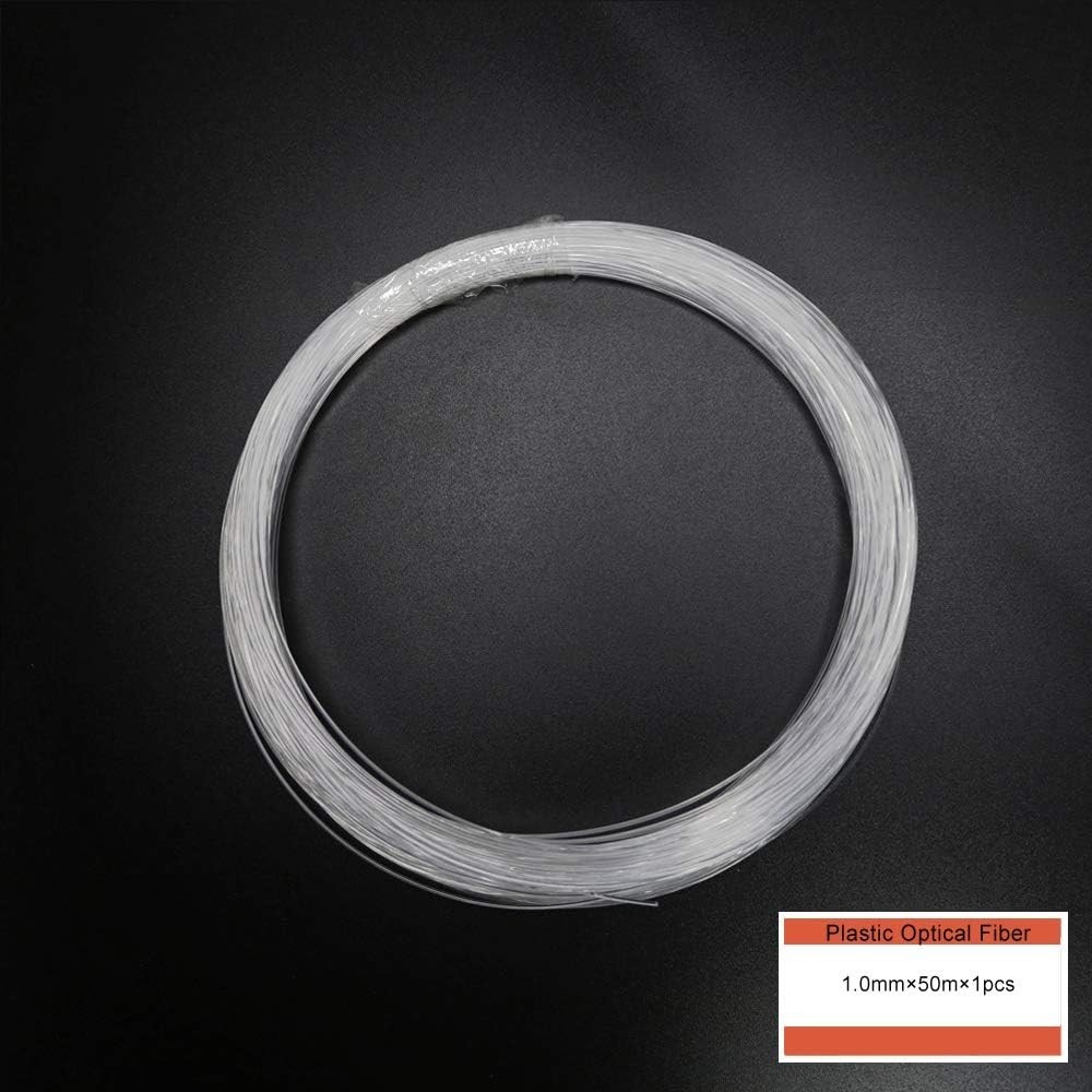 Flexible 0.04in PMMA Fiber Optic Cable – Ideal for Star Ceiling Magical Effects