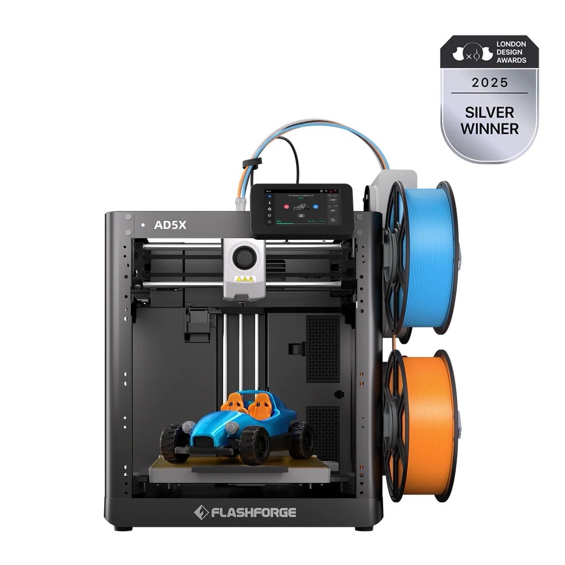 Flashforge AD5X – Multicolor 3D Printer for High-Speed, Full-Color Printing