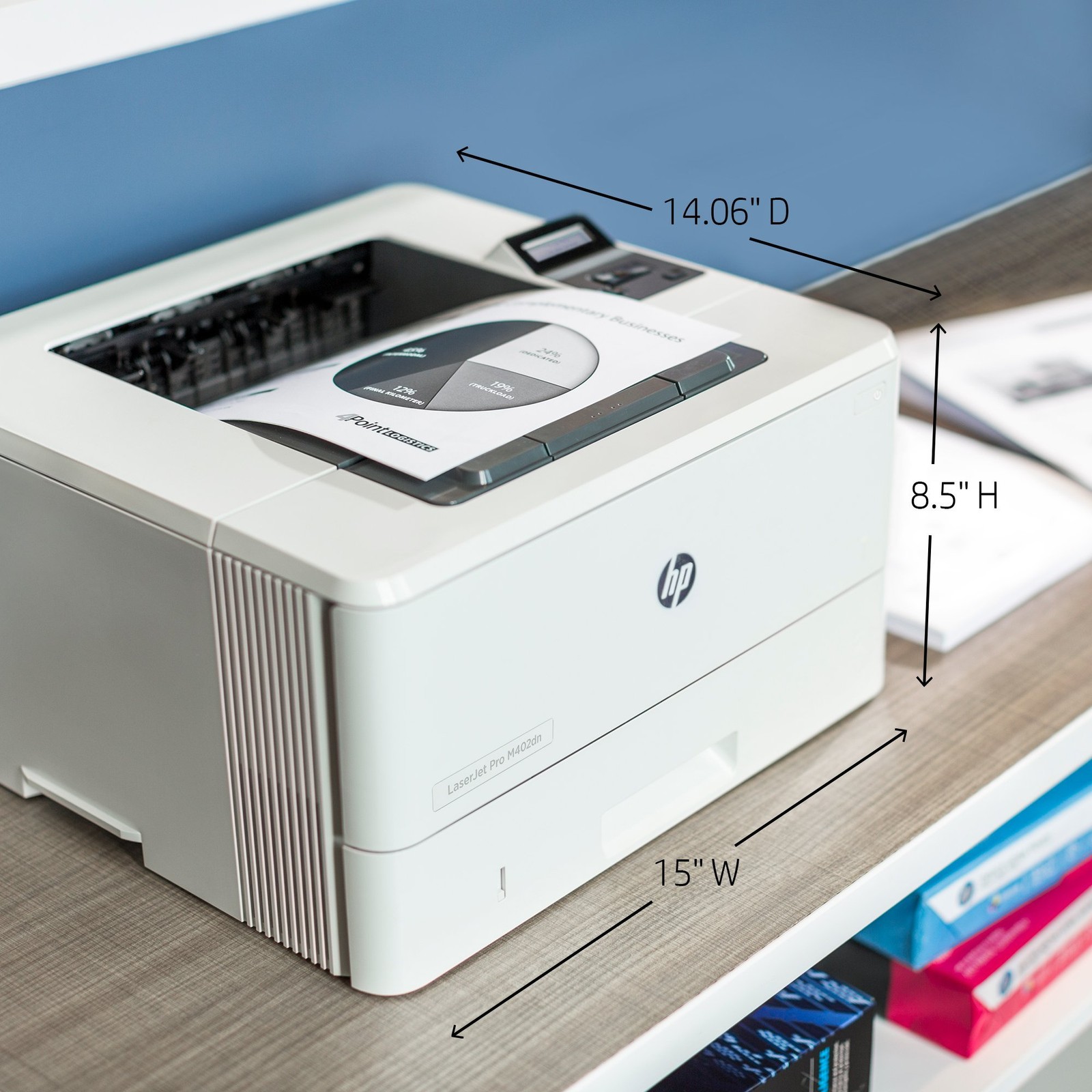 HP Laserjet Pro M402dn Monochrome Printer – Duplex, Networkable (C5F94A) – NICE