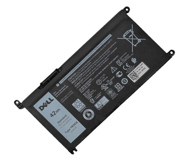 NEW Original 42Wh 11.4V YRDD6 Dell Battery Dell Inspiron 1VX1H VM732 FDRHM VM732