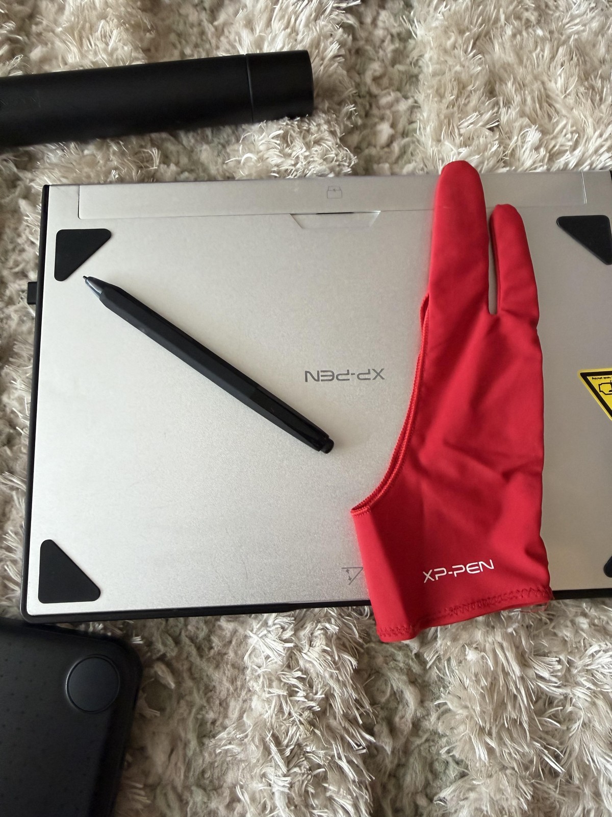 Xp-pen Graphics Pen Display Tablet With Pen Glove Sleeve MPN A112A6624180E2