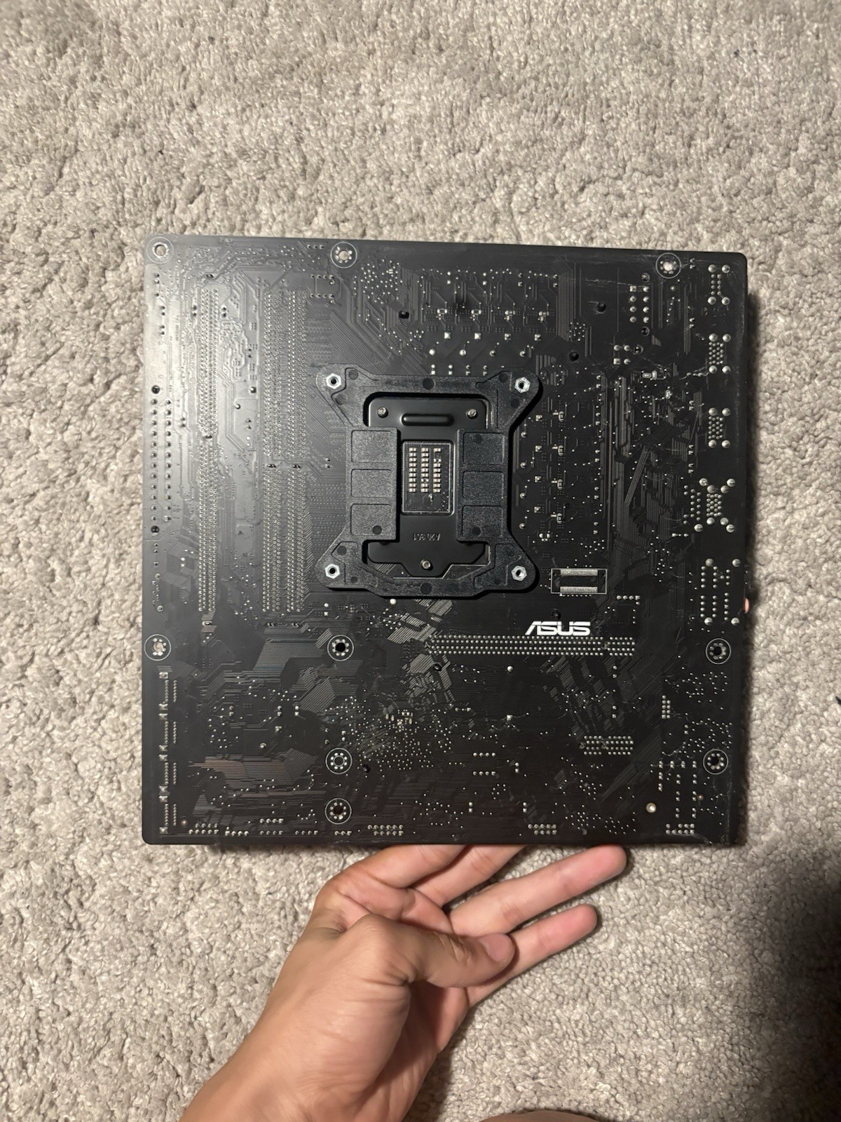 ASUS G15CX MAIN BD MicroATX Intel LGA1200 DDR4 2-DIMM M.2 On-Board Audio