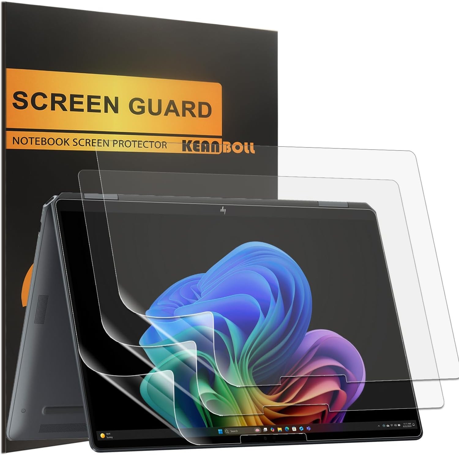 3-Pack of Matte Screen Protectors for 16″ HP OmniBook X Flip Laptop