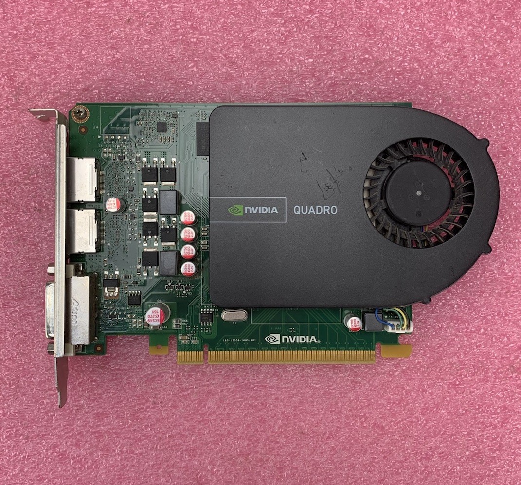 Nvidia Quadro 2000 1GB Video Graphics Card