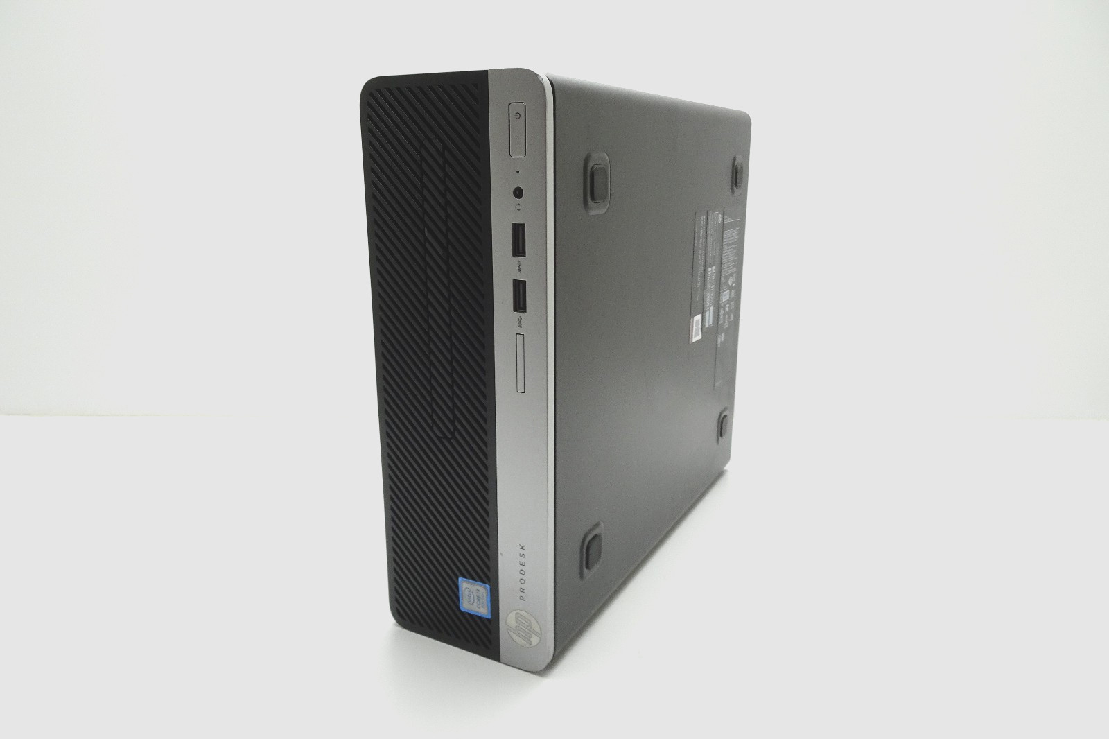 HP ProDesk 400 G5 SFF | i3-8100 | 16GB RAM | 500GB SSD | LINUX