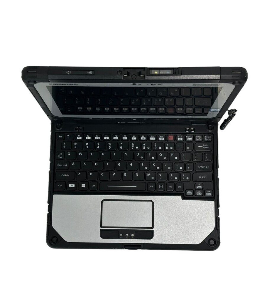 Panasonic Toughbook CF20 Core i5 7Y57 1.20GHz 8GB RAM 512GB SSD Win 10 Pro