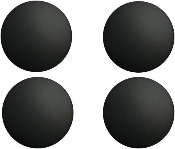 Laptop Rubber Feet 0.7 inch Diameter, Non-Slip Replacement Bottom Feet for Ma…
