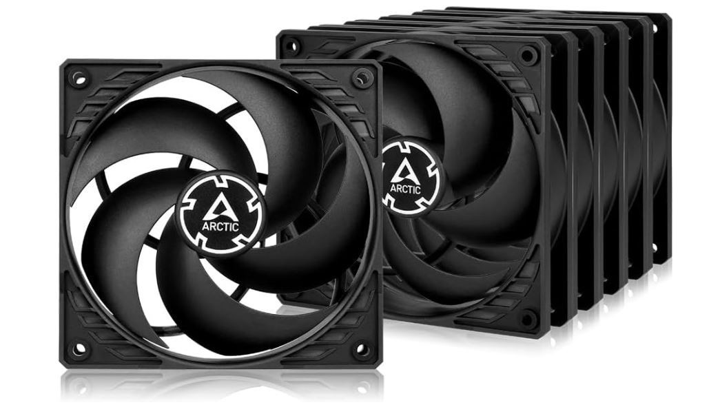 Arctic ACFAN00135A P12 Value Pack of 5 Pressure Optimized 120 mm Cooling Fan