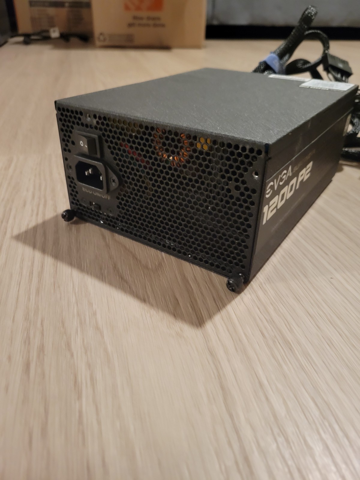 EVGA SuperNOVA 1200-P2 80+ Platinum 1200W Power Supply PSU 220-P2-1200