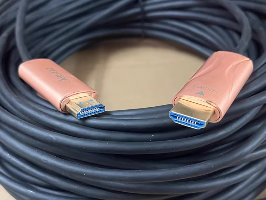 Jasoz Fibre Optic Version 2.0 4K60HZ HD Project Network Top Box TV Cable