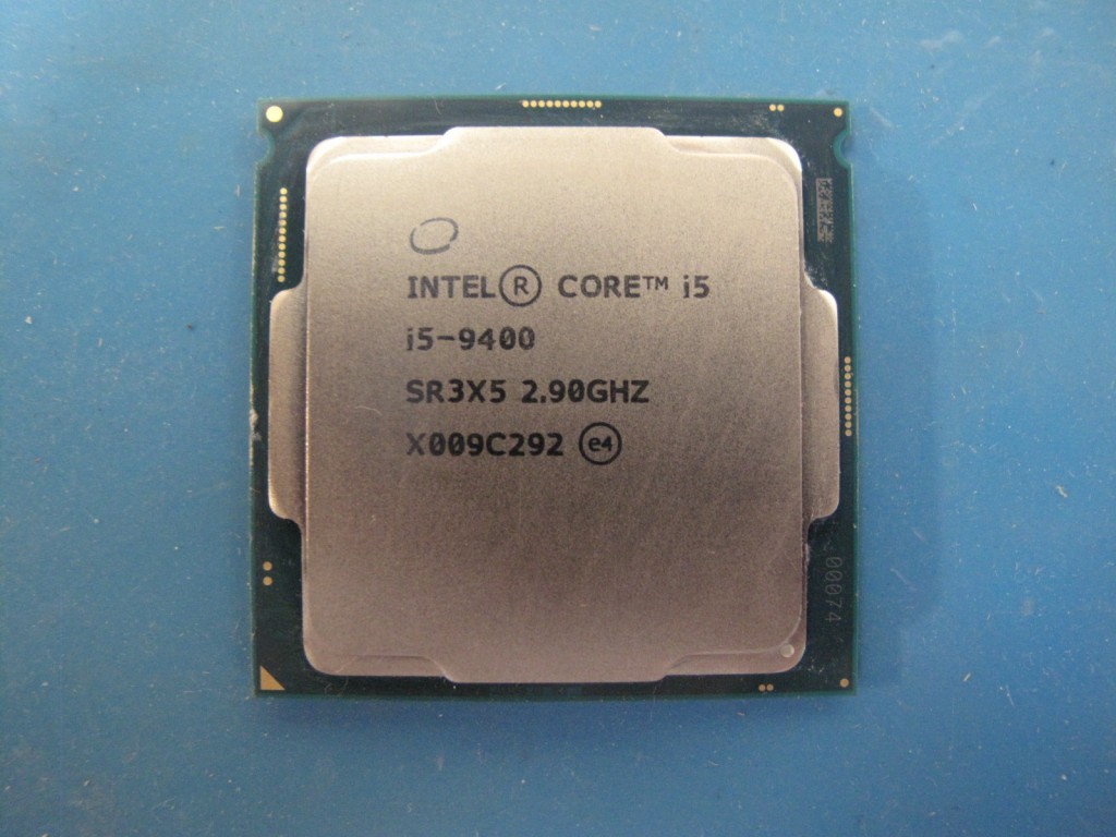 Intel Core i5-9400 SR3X5 2.90GHz 9 MB 6-Core LGA1151 Socket CPU Processor