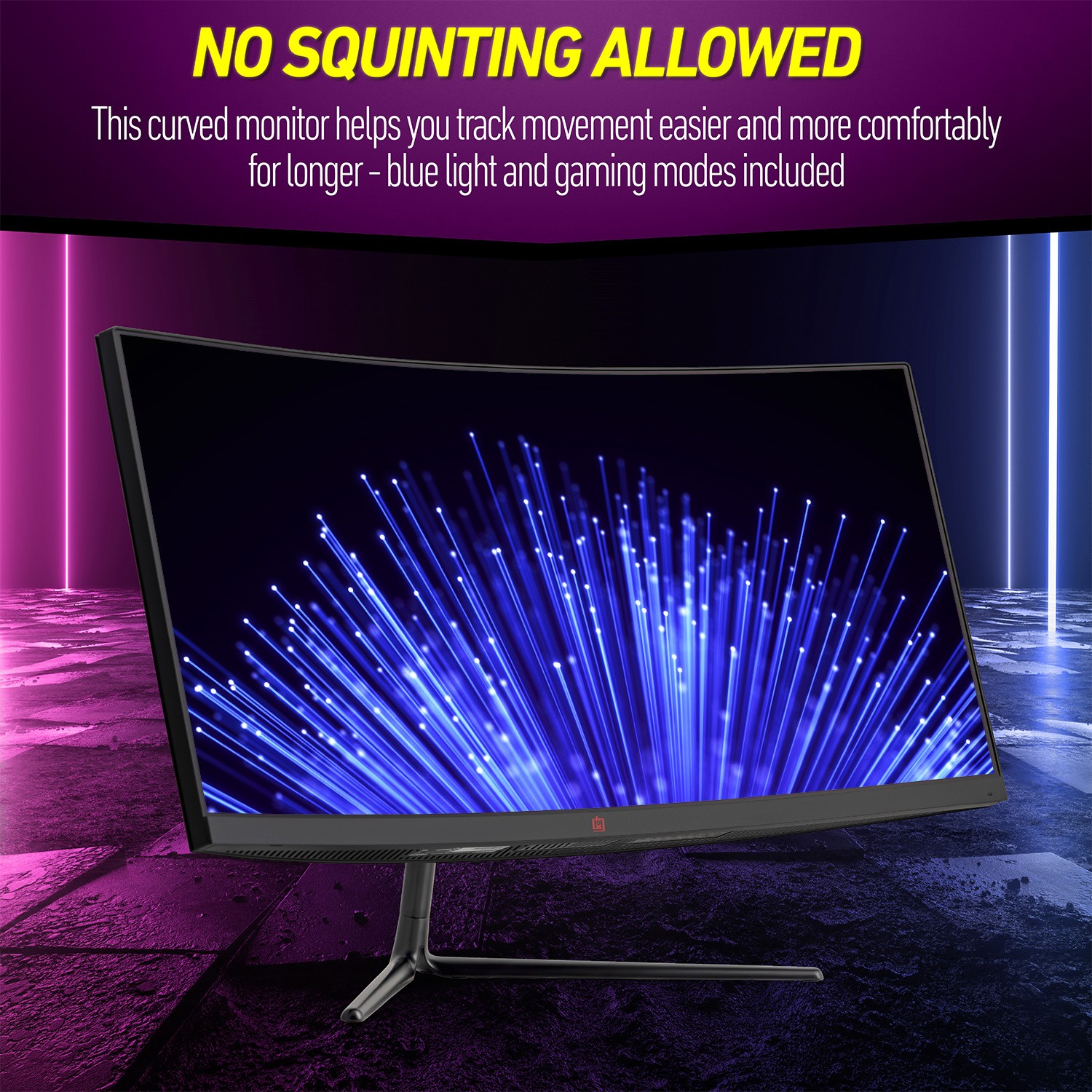 Deco Gear 30″ Curved Monitor, 200 Hz, 1ms MPRT, 2560×1080, for Professionals and