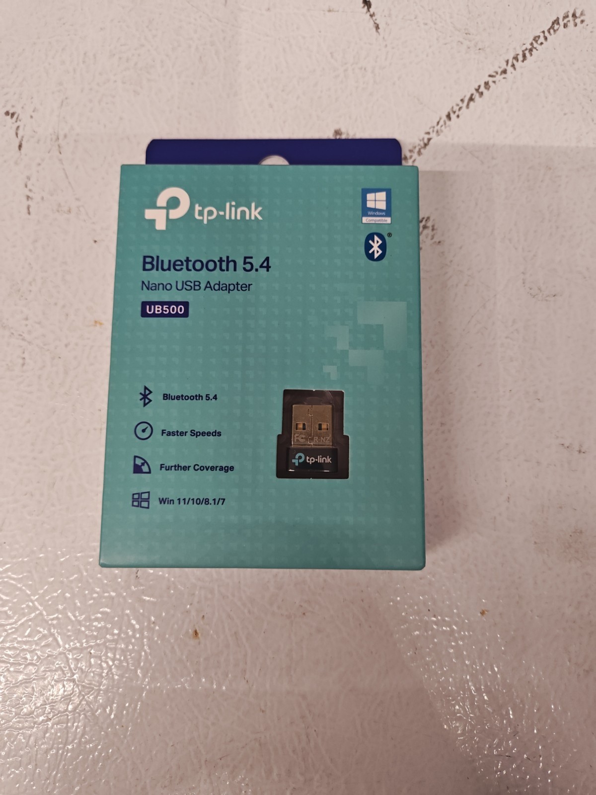 TP-Link UB500 Bluetooth 5.4 Nano USB Adapter for PC and Laptop – NEW SEALED BOX