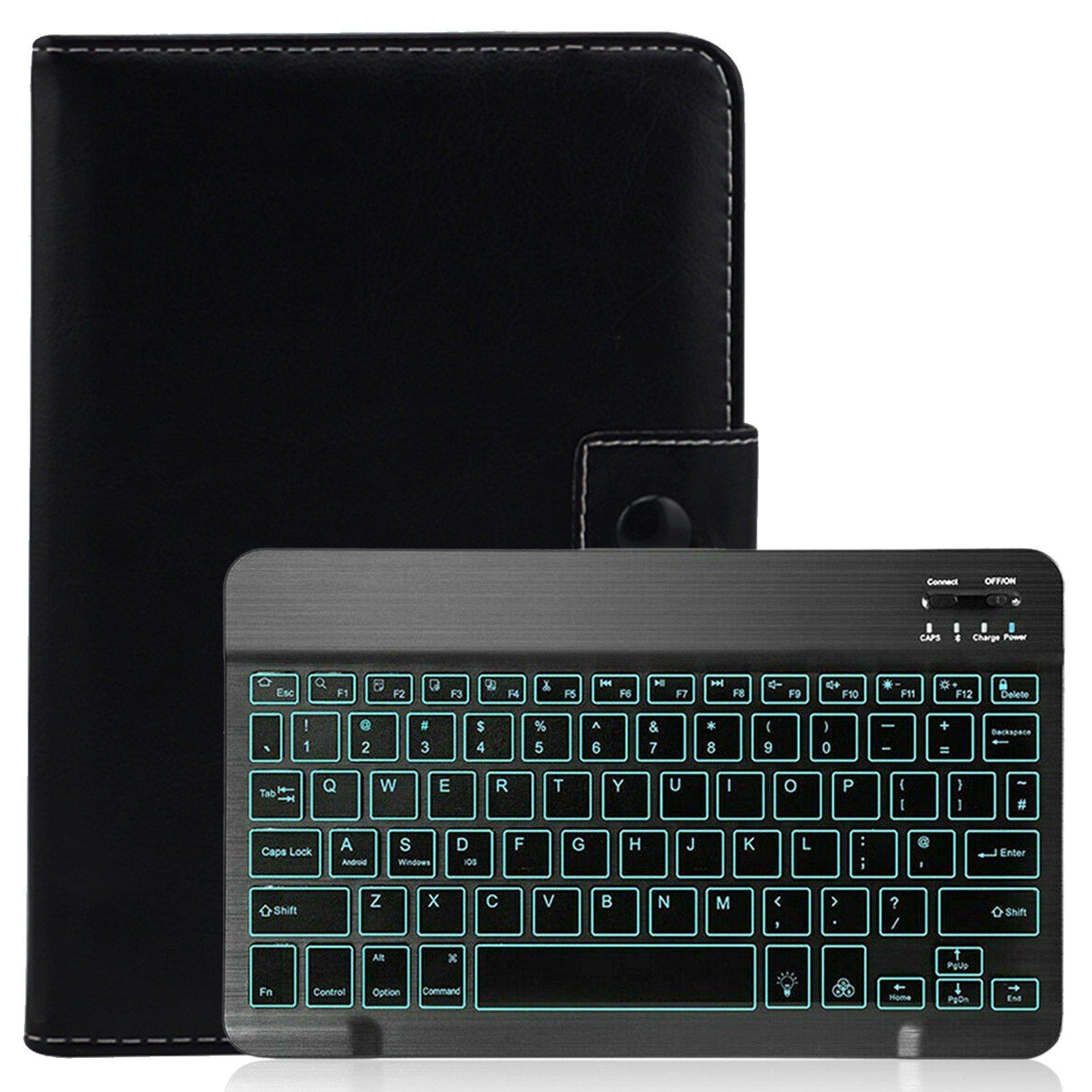 For Lenovo M10 10.1 10.3 10.6 Tablet Keyboard Universal Leather Stand Case Cover