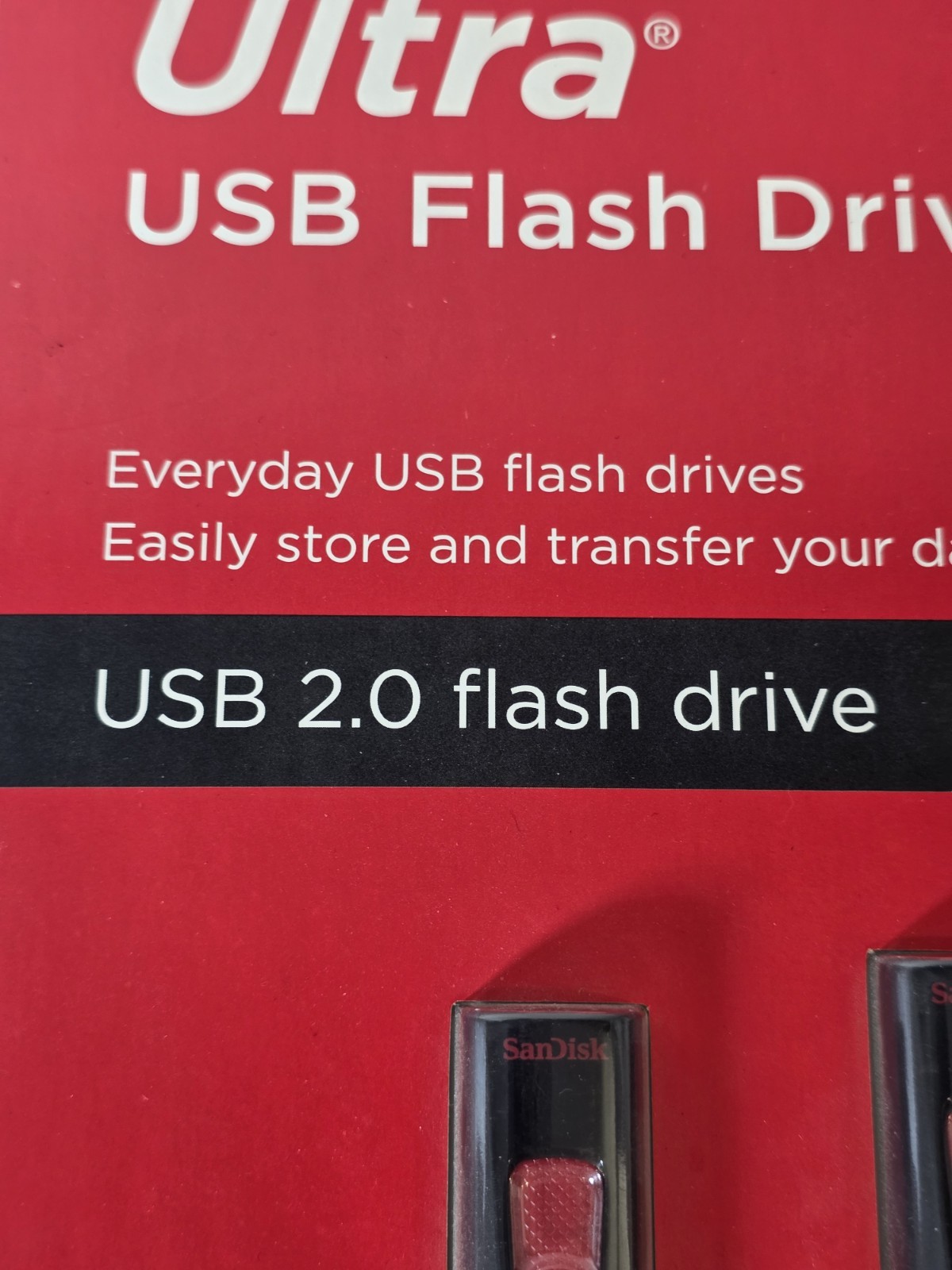 3x SanDisk Ultra USB 2.0 Flash Drive 16GB + 1 x Sandisk 32GB USB 3.0 LOT OF 4