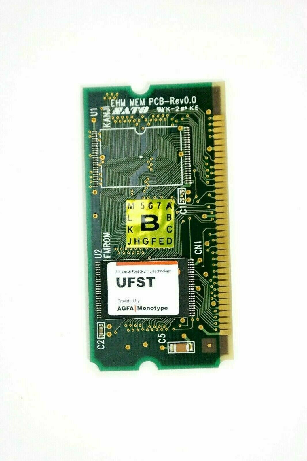 Genuine Sato EHM MEM PCB-Rev0.0 RAM Memory Chip For Sato CL4XX CL4XXe Printers
