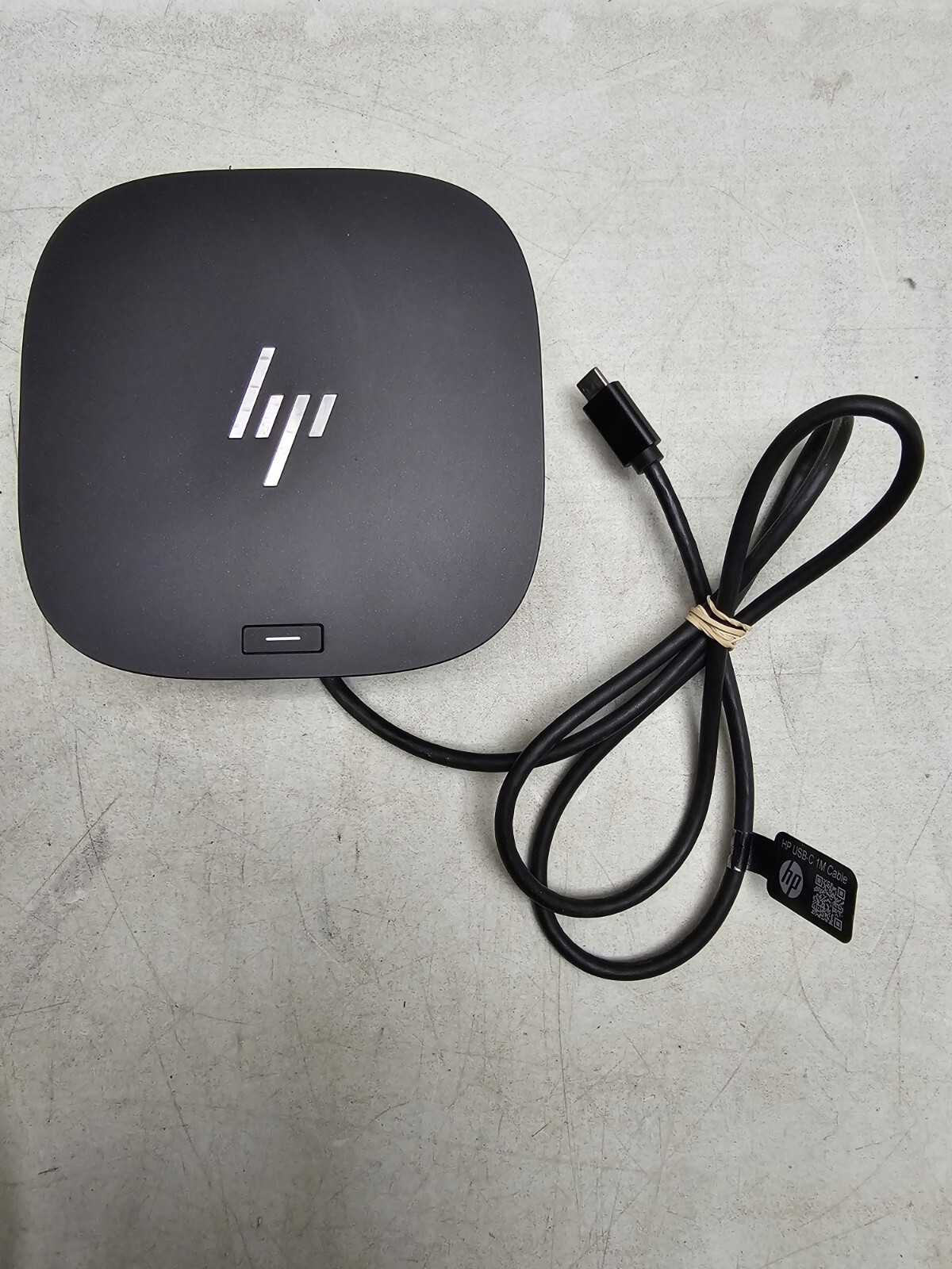 HP USB-C G5 Universal Docking Station Black Model: 5TW10UT#ABA Tested & Works!