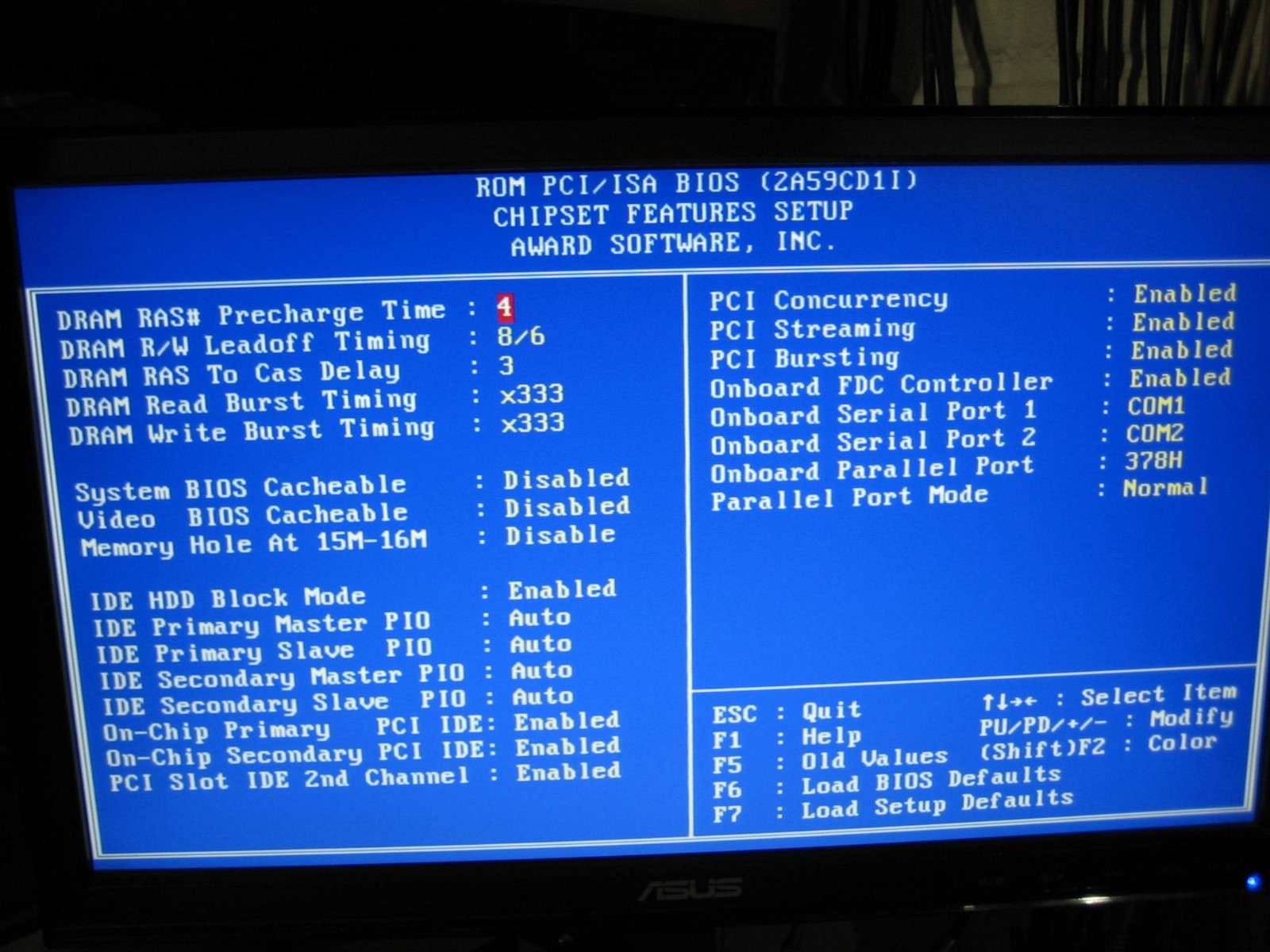 DTK PAM-0054I E-0 Socket 7 Pentium 100MHz Motherboard 32MB RAM Tested 100%
