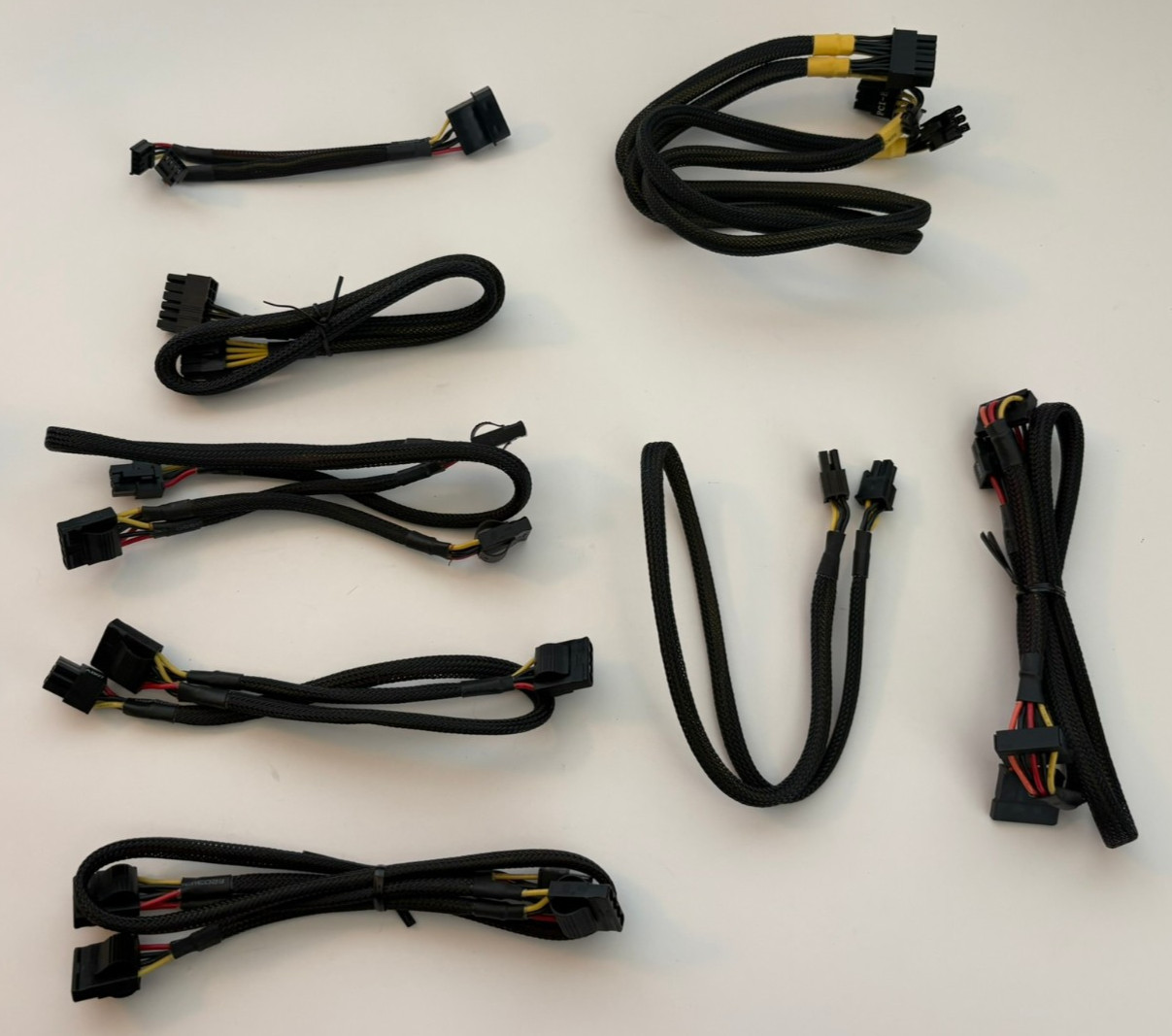 Seasonic X-Series Bag With Cable Set