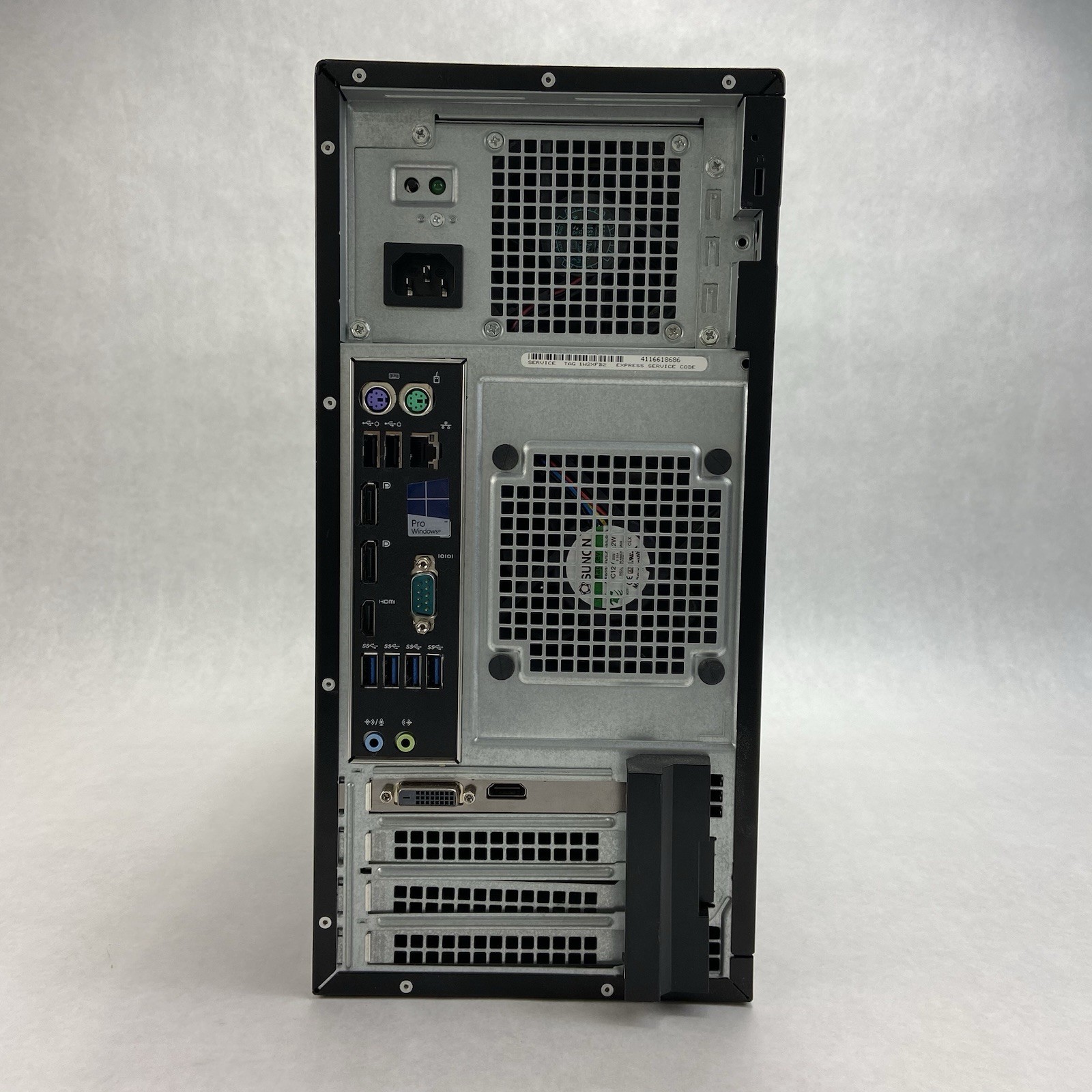 Dell Precision Tower 3620 MT Intel Core i7-7700 3.6GHz 8GB RAM No HDD No OS 1030